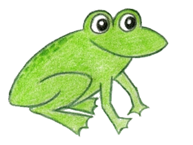 Little Leigh Primary School Frog