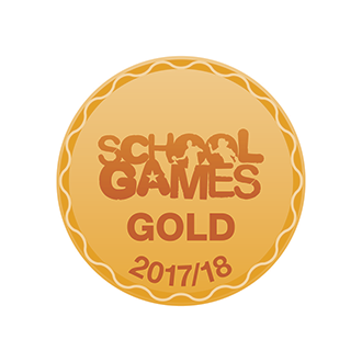 School Games Gold Award: 2017-2018